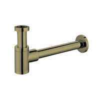 Mini Sifon Best Design Nancy 5/4' x 3.2 cm Mat Goud