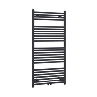 Handdoekradiator Best Design Zero Recht 120x60 cm Zwart