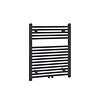 Handdoekradiator Best Design Zero Recht 77x60 cm Zwart