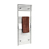 Sapho Handdoekradiator Sapho Deserto Recht 50x118.2 cm Chroom