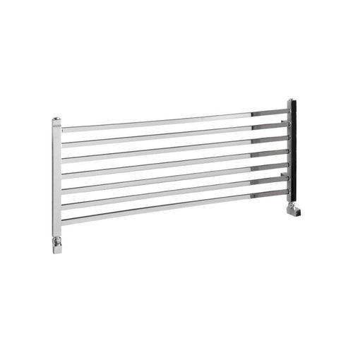 Handdoekradiator Sapho Metro Recht 100x45 cm Chroom 