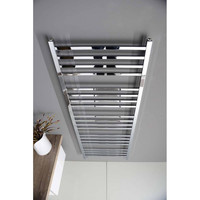 Handdoekradiator Sapho Metro Recht 60x153 cm Chroom