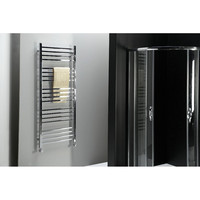 Handdoekradiator Sapho Metro Recht 60x153 cm Chroom