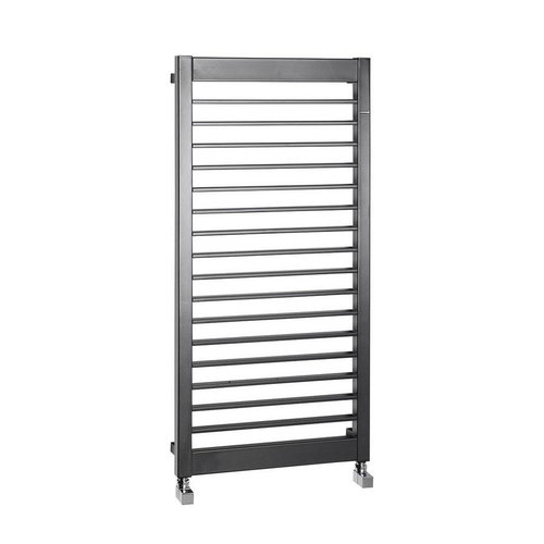 Designradiator Sapho Mateo Recht 50x104.7 cm 508W Antraciet 