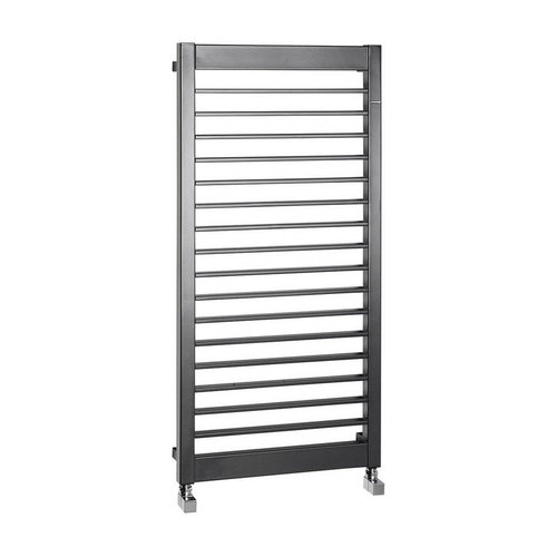 Designradiator Sapho Mateo Recht 60x137.6 cm 752W Antraciet 