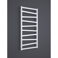 Designradiator Sapho Zig Recht 50x109.6 cm 406W Wit