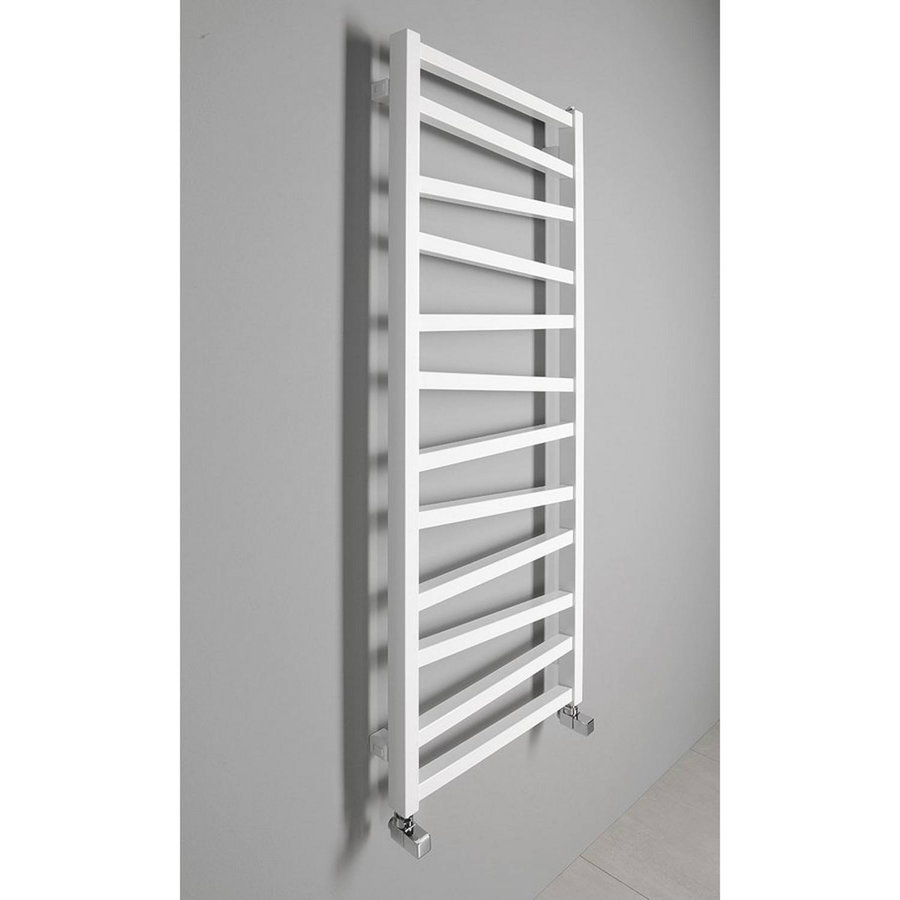 Designradiator Sapho Zig Recht 50x133.4 cm 490W Wit
