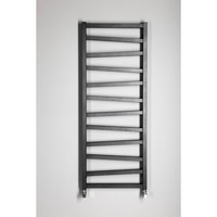 Designradiator Sapho Zig Recht 50x133.4 cm 490W Antraciet