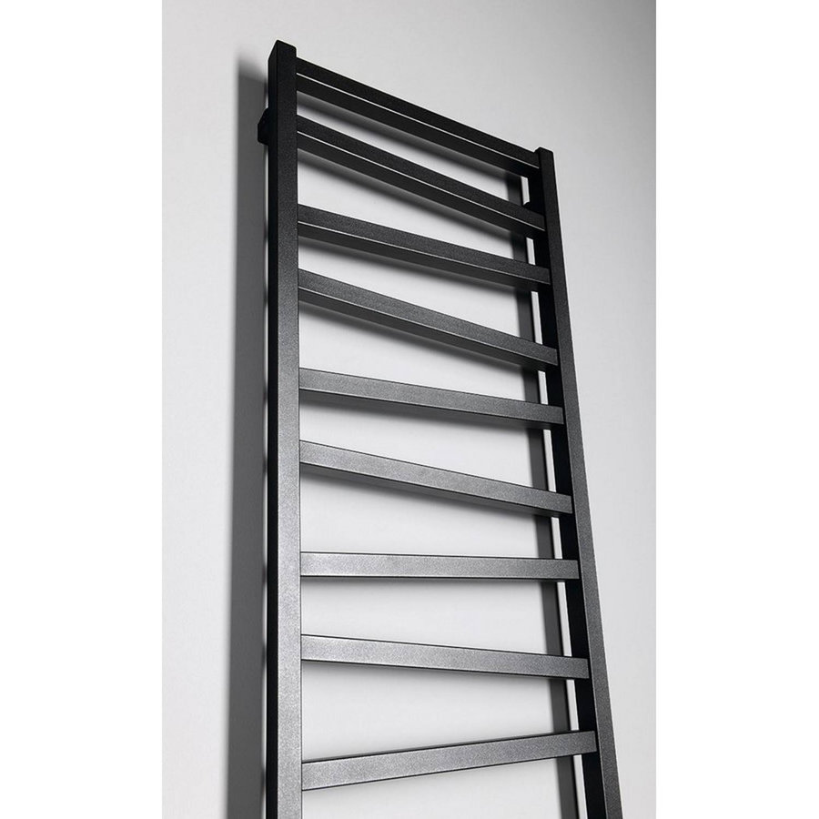 Designradiator Sapho Zig Recht 50x157.2 cm 582W Antraciet