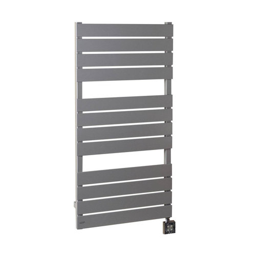 Designradiator Sapho Santina Recht 55x112 cm 598W Zilver 