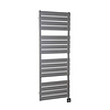 Sapho Designradiator Sapho Santina Recht 55x152 cm 800W Zilver