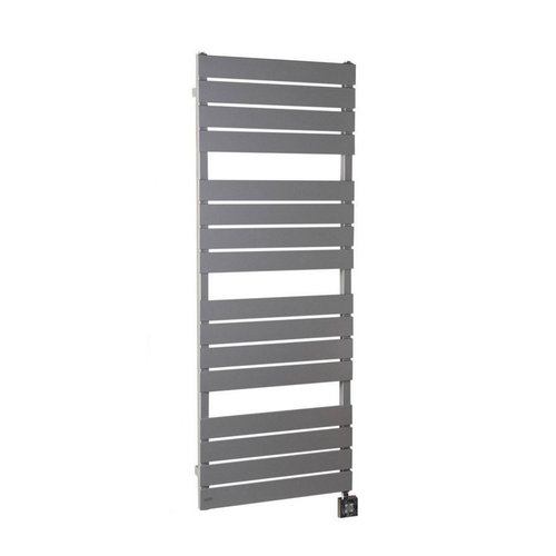 Designradiator Sapho Santina Recht 55x152 cm 800W Zilver 