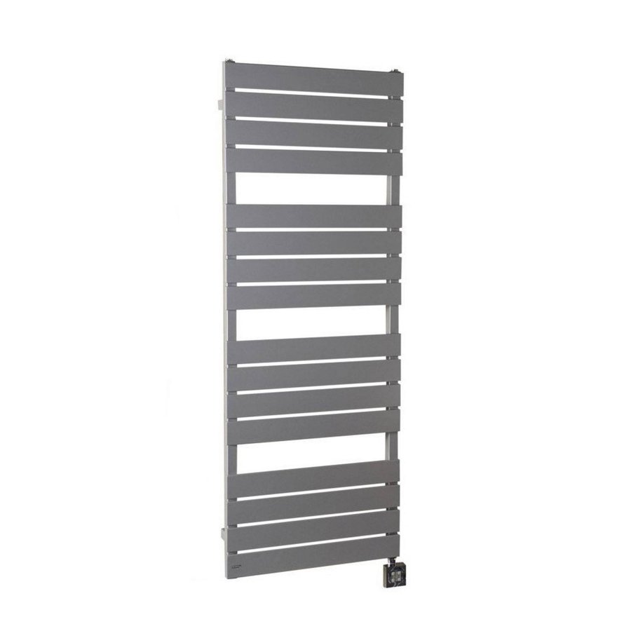 Designradiator Sapho Santina Recht 55x152 cm 800W Zilver