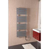 Designradiator Sapho Santina Recht 55x152 cm 800W Zilver