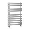 Sapho Handdoekradiator Sapho Truva Recht 50x75 cm Geborsteld RVS