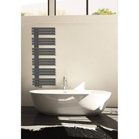 Designradiator Sapho Silvana Recht 50x123.6 cm 561W Antraciet