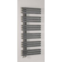 Designradiator Sapho Silvana Recht 50x123.6 cm 561W Antraciet