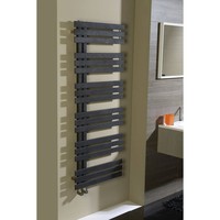 Designradiator Sapho Silvana Recht 50x123.6 cm 561W Antraciet