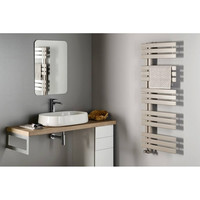 Designradiator Sapho Silvana Recht 60x150 cm 771W Bruin