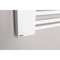 Designradiator Sapho Altalena Recht 60x161 cm 885W Wit