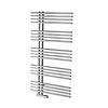 Designradiator Sapho Nympha Recht 60x112.2 cm 354W Chroom