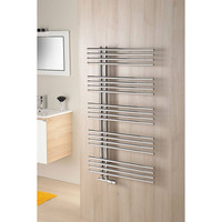 Designradiator Sapho Nympha Recht 60x112.2 cm 354W Chroom