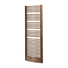 Handdoekradiator Sapho Egeus Gebogen 59.5x174.2 cm 1031W Brons