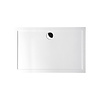 Sapho Douchebak Marmer Sapho Karia 110x80x4 cm Rechthoek Wit