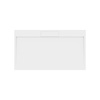 Sapho Douchebak Marmer Sapho Irena 140x80x3.5 cm Rechthoek Wit