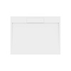 Sapho Douchebak Marmer Sapho Irena 130x100x3.5 cm Rechthoek Wit