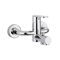 Opbouw Badkraan Sapho Dandy Mengkraan 1-hendel 16 cm Chroom