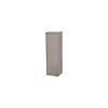 Sanitop Hoge Kast New Future 120 Exclusive Line 120x35x35 Linksdraaiend Hoogglans Taupe