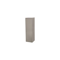 Hoge Kast New Future 120 Exclusive Line 120x35x35 Rechtsdraaiend Hoogglans Taupe