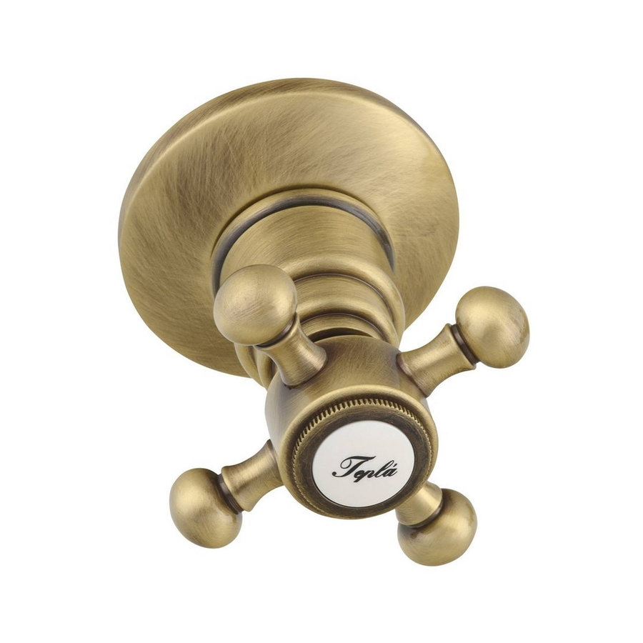 Douchekraan Inbouw Sapho Antea Mengkraan Afbouwdeel 2-weg Brons