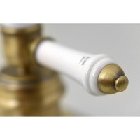 Douchekraan Inbouw Sapho Vienna Mengkraan Afbouwdeel 1-weg Brons (incl. inbouwdeel)