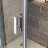 BWS Douchecabine Goodkoop Vierkant 90x90 cm 6mm Helder Glas met Nanocoating