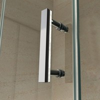 BWS Douchecabine Goodkoop Vierkant 90x90 cm 6mm Helder Glas met Nanocoating