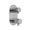 Sapho Douchekraan Inbouw Sapho Rhapsody Thermostatisch Afbouwdeel 3-weg Chroom (incl. inbouwdeel)