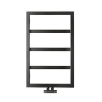 NIET MEER LEVERBAAR Designradiator Sapho Denali 55x133.6 cm 411W Antraciet