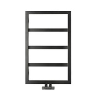 NIET MEER LEVERBAAR Designradiator Sapho Denali 55x133.6 cm 411W Antraciet