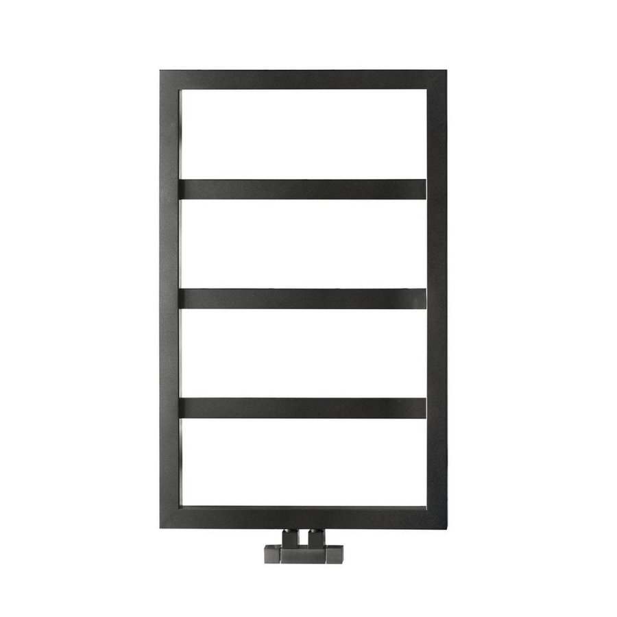 NIET MEER LEVERBAAR Designradiator Sapho Denali 55x133.6 cm 411W Antraciet