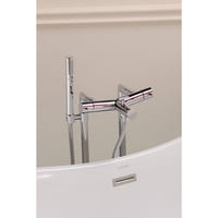 Badkraan Vloeraansluiting Sapho Reitano Rubinetteria Chroom (paar)