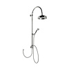 Regendouche Opbouwset Sapho Vanity Retro Chroom (excl. douchekraan)