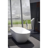 Vrijstaand Bad Sapho Reduta Marmer 170x80x58 cm Wit