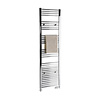 Sapho Handdoekradiator Sapho Alya Recht 50x68.8 cm 274W Chroom