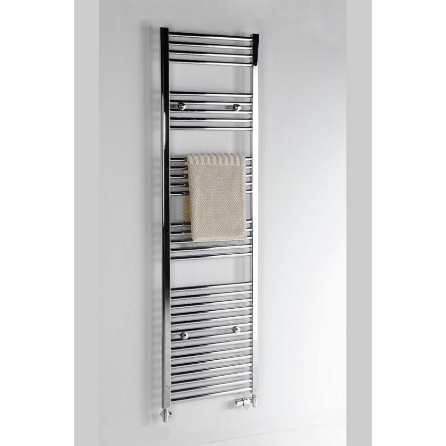 Handdoekradiator Sapho Alya Recht 50x68.8 cm 274W Chroom