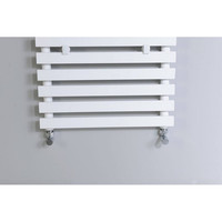 Handdoekradiator Sapho Jalousi Recht 50x94 cm 328W Wit