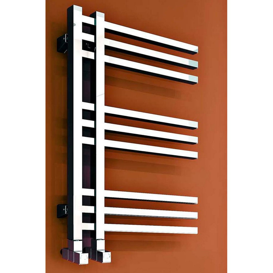 Handdoekradiator Sapho Magdalena Recht 50x68.8 cm 241W Chroom