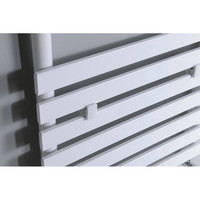 Handdoekradiator Sapho Jalousi Recht 60x150 cm 900W Wit