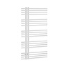 Sapho Designradiator Sapho Nympha Recht 60x112.2 cm 354W Wit